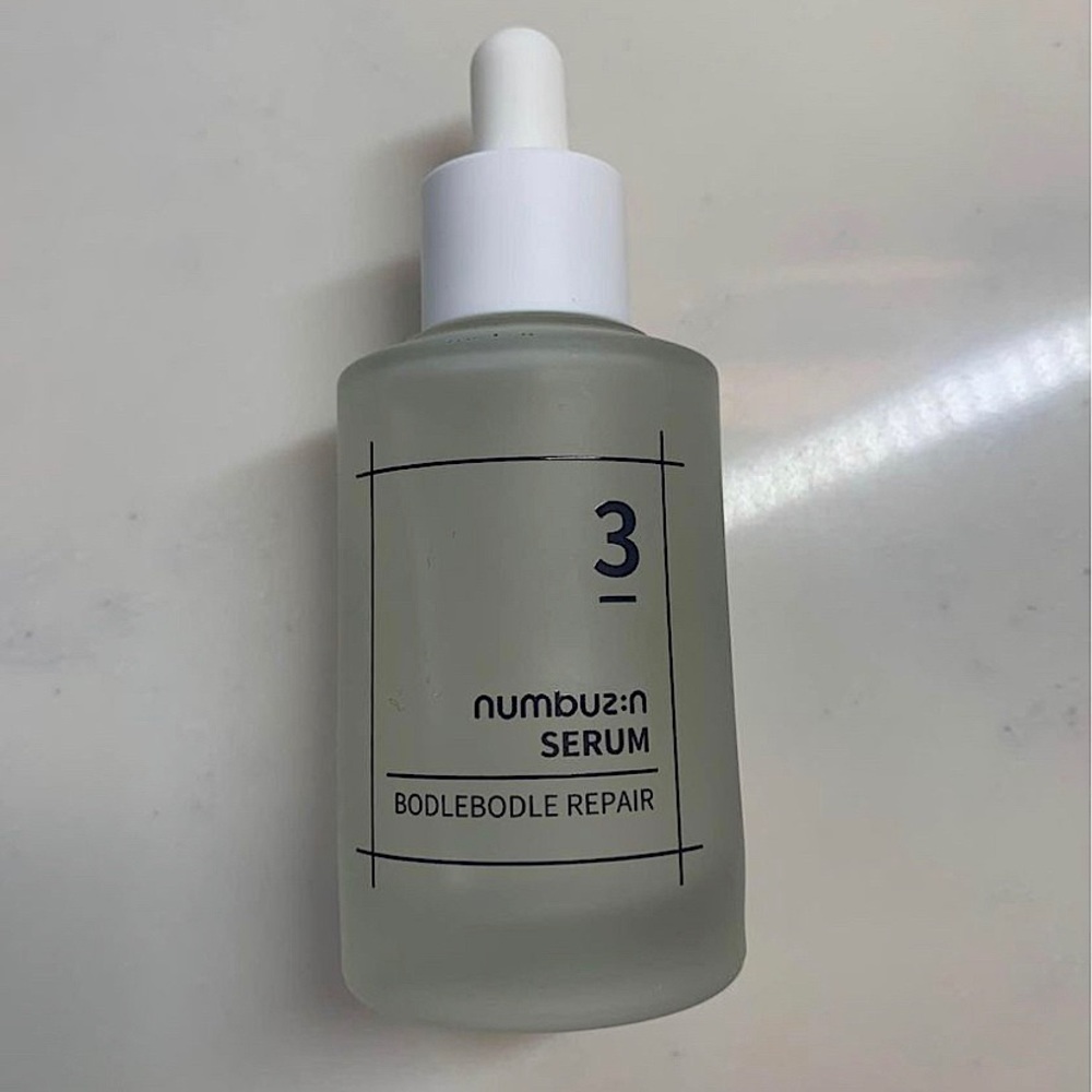 Numbuzin Boodle Boodle repair serum